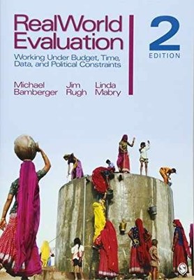 RealWorld Evaluation: Working - Paperback, by Bamberger J. Michael; - Acceptable