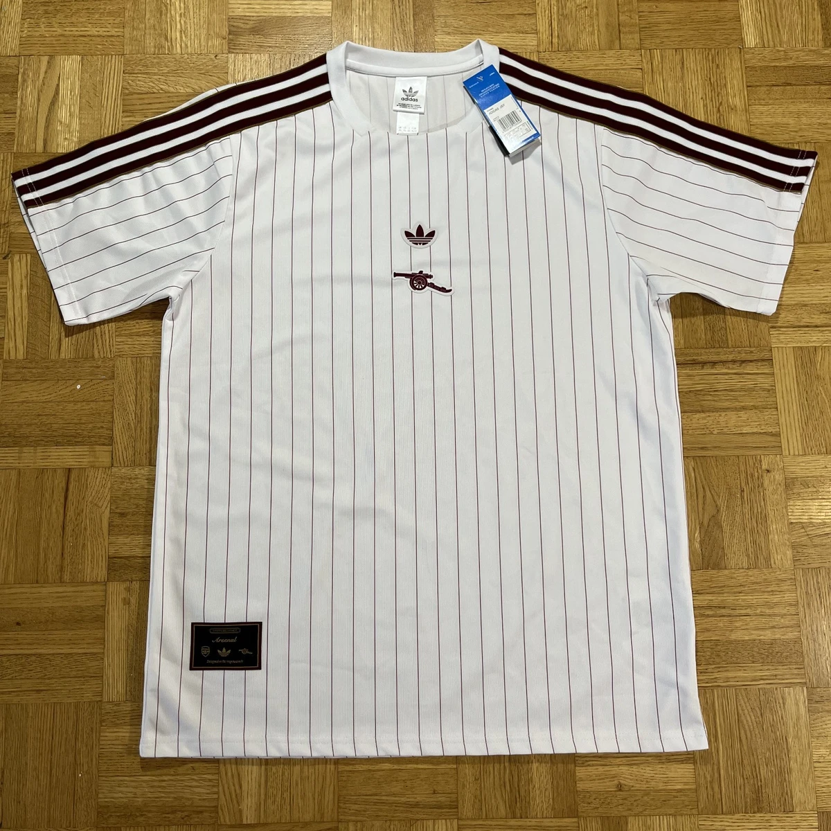 Arsenal White International Club Soccer Fan Jerseys Just Listed 2026