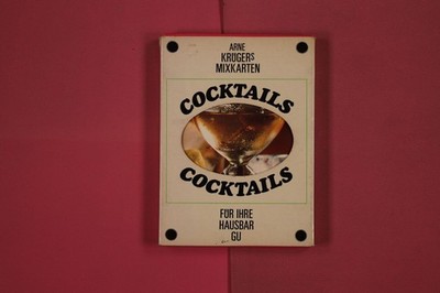 272592 Arne Krüger COCKTAILS Gräfe und Unzer Verlag Für Ihre Hausbar