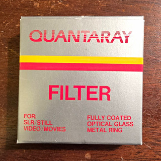 Quantaray 52mm Threaded Circular YA2 Orange Color Correction Lens Filter