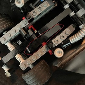 Lego Racers Tow Trasher 8140 99% Complete No Box