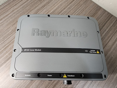 Raymarine CP300  Sonar Module  Central box