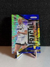 Hailey Van Lith 2025 Panini Prizm WNBA Fractal Blue Pulsar Rookie /199 Sky