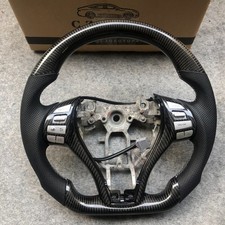 Volante de fibra de carbono real CZD apto para Nissan Tiena/Rouge/Altima/X-Trail