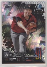 2019 Bowman Scouts' Top 100 Atomic Refractor /150 Taylor Widener #BTP-91 0x1