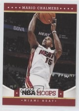 2012-13 NBA Hoops Mario Chalmers #159 00e8