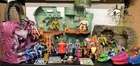 HUGE LOT OF VINTAGE MOTU HE-MAN VEHICLES ACCESSORIES MATTEL TOYS FIGURES 1980s