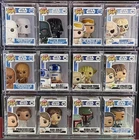 Bitty Pop EMPIRE STRIKES BACK SET OF 12 COMMONS Funko 1" Figure Star Wars