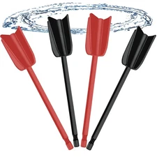 Epoxy Resin Mixer 16.5*3.5cm 6PCS Black/white/red Mixer Attachment Drill