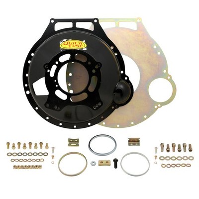 Quick Time RM-8011SFI Bellhousing, BBF Top-Loaders/BorgWarner T10