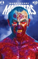 Mark Spears Monsters 10 Cover E Dracula Immortal Variant PRESALE 5/27/26