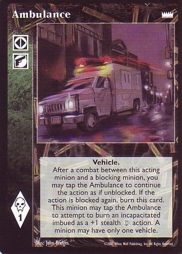 Ambulance VTES CCG LotN