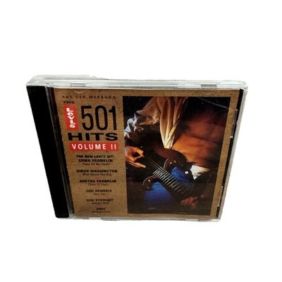 Levi s 501 Hits Vol. II CD Promo Sampler