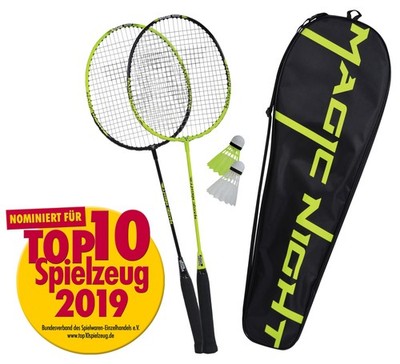 Talbot Torro Badm.-Set Magic Night LED schwarz/neongelb