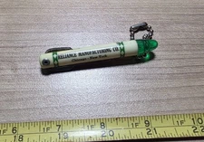 Vintage Reliance Manufacturing Co Chicago New York Ensenada Sportswear Keychain