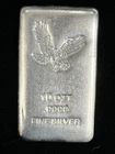 10oz Fine Silver Poured Bar