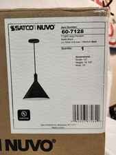 Nuvo Lighting 60/7128 Lightcap - 12 Pendant -...