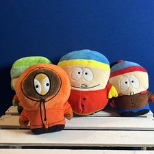 South park plush dolls set of 4 Eric ,Kyle , Stan,Kenny 6  -7"