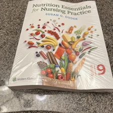 Nutrition Essentials for Nursing Practice by Susan Dudek (2021, Trade Paperback)