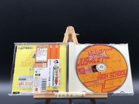 Moero! Justice Gakuen (Project Justice) (Sega Dreamcast,2000) from japan