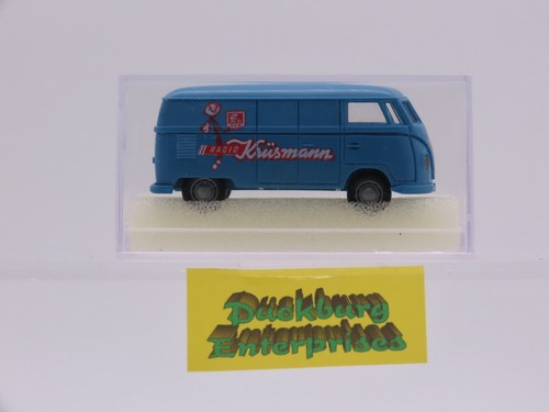 Brekina x VW Bus Bulli T Radio Küsmann blau in OVP 1:87 192729