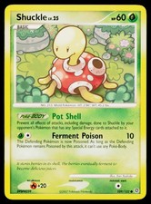 Shuckle - 109/132 LP Common Secret Wonders Pokemon on eBay