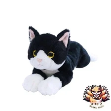 NEW Sun Lemon Lap Cat Calico Medium 16 x 47 x 15 cm Plush Toy Renewal Edition