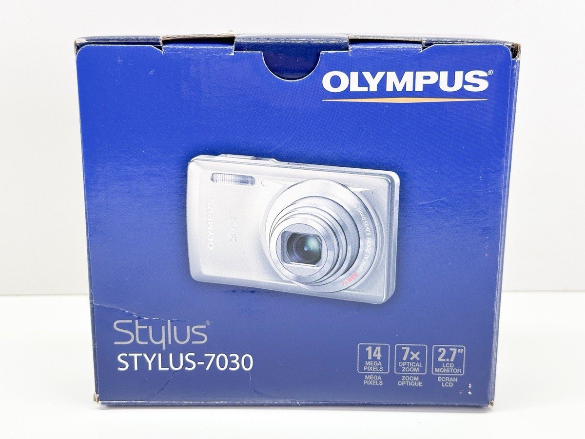 Olympus Stylus Tough 7030 / µ (mju) 7030 14.0MP Digital Camera