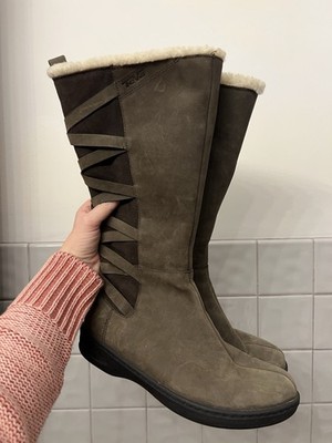 Teva Figueroa Waterproof Tall Winter Boots Womens Size 8