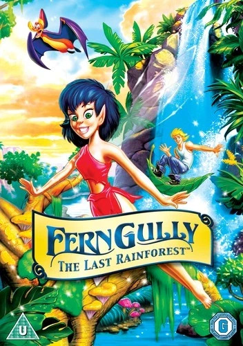 FernGully: The Last Rainforest DVD **NEW**