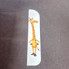 Toys R Us Geoffrey Retail Sign Store Aisle Display 48” X 10” Right