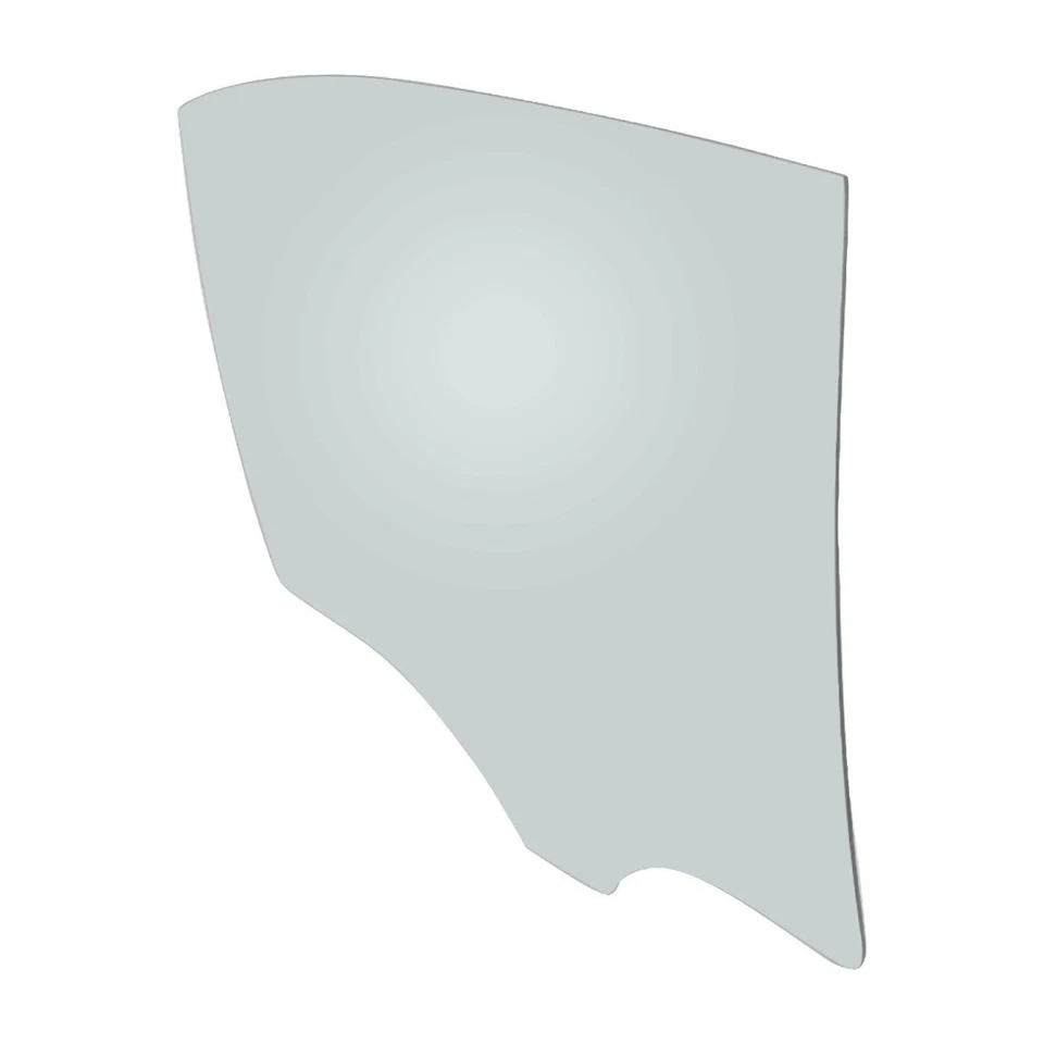 For Mercedes-Benz C350/C400 2015 Sedan Door Glass Passenger Side Rear Green Tint - Image 2 of 4