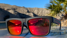 Spy Discord Sunglasses- Spy's Happy Lenses/ Very Nice Condition Orig MSRP 160