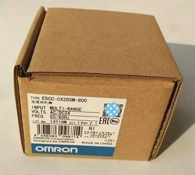 New Omron Temperature Controller E5CC-CX2DSM-800 ACDC24V Relay E5CC-CX2DSM-800
