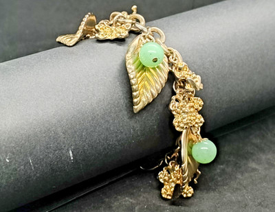 Antigua Pulsera Retro Vintage Bohemia tipo charm de gran presencia Años 70