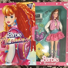 Mattel Barbie Rewind 80s Schoolin’ Around Midge Redhead Collector Doll New