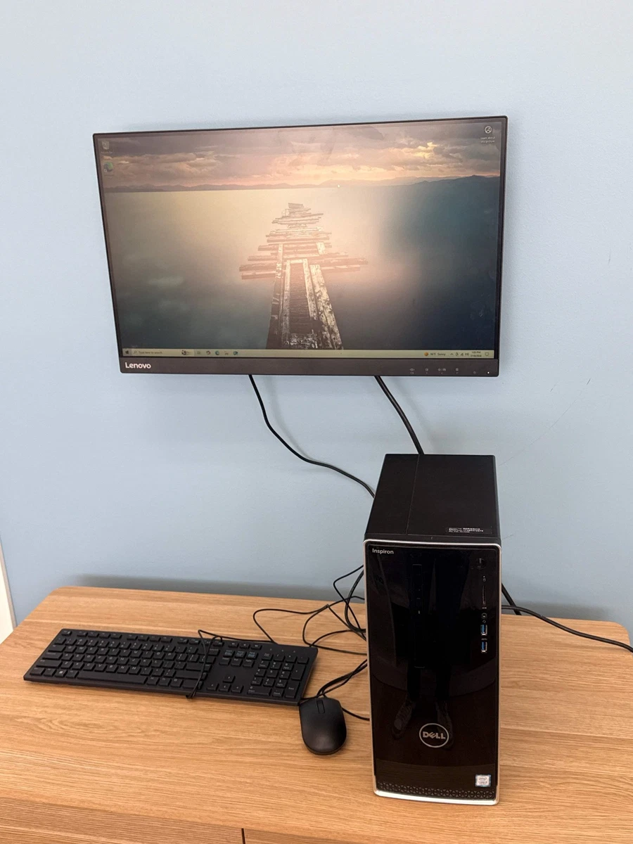 Intel Core i3 7th Gen. HDD (Hard Disk Drive) PC Desktops & All-In
