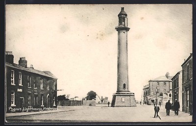 Ansichtskarte Fleetwood, Pharo´s Lighthouse 