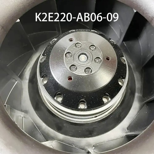High air volume fan Ebm-paps 230V 2700RPM 100/145W K2E220-AB06-09 Fully Tested - 第 2/3 張圖片