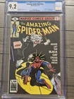 The Amazing Spider-Man #194 1st Appearance of Black Cat  CGC 9.2  White Pages