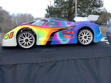 Hong Nor X3 GT-E 1/8 8s CUSTOM