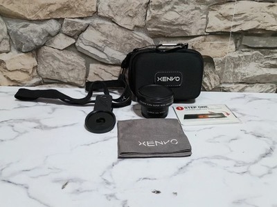 Xenvo Clarus 15x Macro Pro Lens Truview 0.45x Super Wide-Angle For Smartphones
