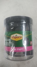 BRAND NEW!! Vigoro 1/2 in. FNPT PVC Cap Fittings - Jar Of 20