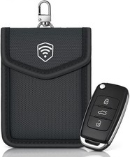 Faraday Bag for Key Fob, Car Key Signal Blocker Pouch, Waterproof RFID Blocking