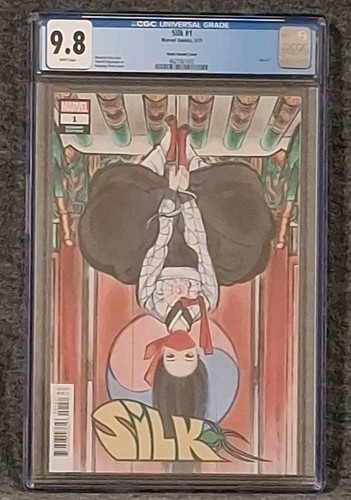 Silk #1 (5/21), CGC 9.8 - Nayoung Wooh Variant Cover! CGC 9.8 
