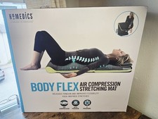 Homedics Body Flex Tappetino Elasticizzante a Compressione Aria Allungabile Ispirato allo Yoga.