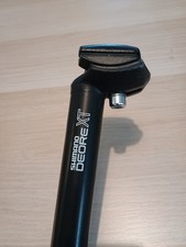 Nos Nibs Vintage Reggisella Shimano Deore Xt Seatpost 26.4 Neuf Mint MTB