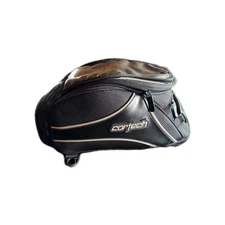 Tourmaster 8230-0605-10 Super 2.0 10L Tank Bag - Strap Mount - Black