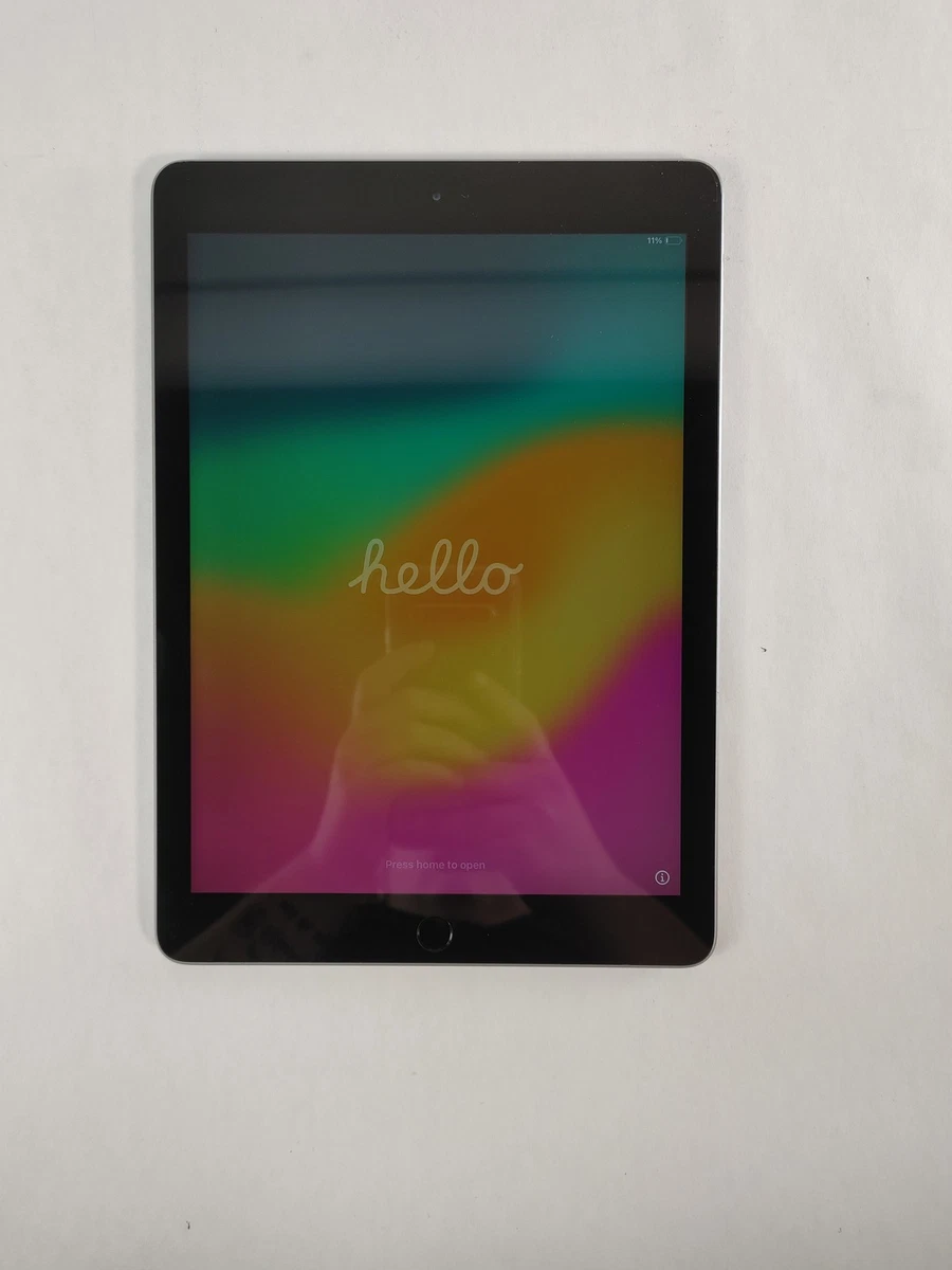 Apple iPad 6th Gen A1893 32 GB iOS 17.7.11 (WiFi Only) | eBay