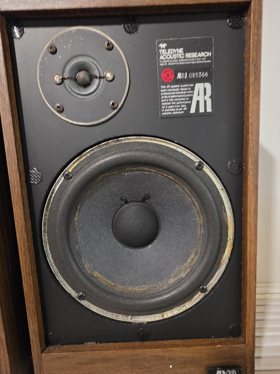 Bookshelf Speakers AR18J AR 18 18 Acoustic Research Acoustic